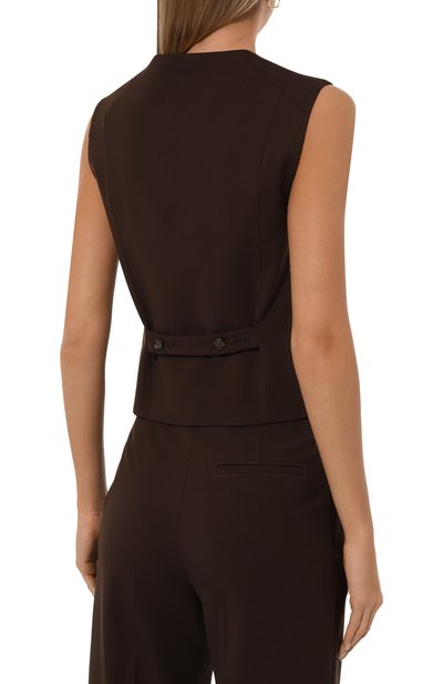 Шерстяной жилет LOULOU DE SAISON, арт. TE0RA, фото 4