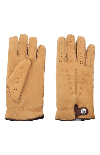 Замшевые перчатки BRUNELLO CUCINELLI, арт. MPMS93608, фото 2