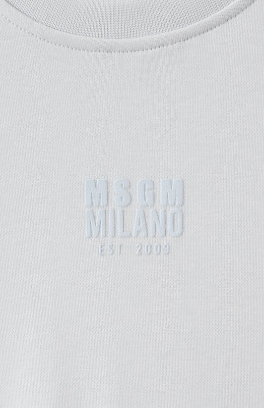 Хлопковый свитшот MSGM kids 3