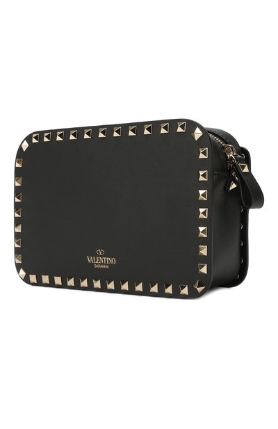 Сумка rockstud VALENTINO черного цвета по цене 189000 руб., арт. SW2B0148/B0L, фото 3 Сумка rockstud VALENTINO, арт. SW2B0148/B0L, фото 3