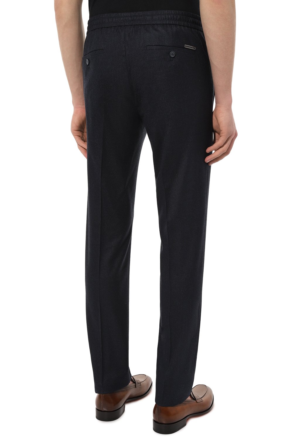 Шерстяные брюки STEFANO RICCI, арт. M1T2400311/T011HC, фото 4