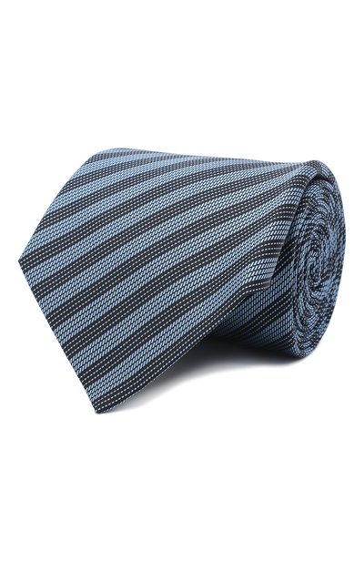 Мужской шелковый галстук LANVIN, арт. 3166/TIE