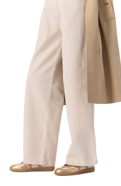 Кожаные кеды dbs oly SANTONI, арт. WBPG61244FARSPSX, фото 3