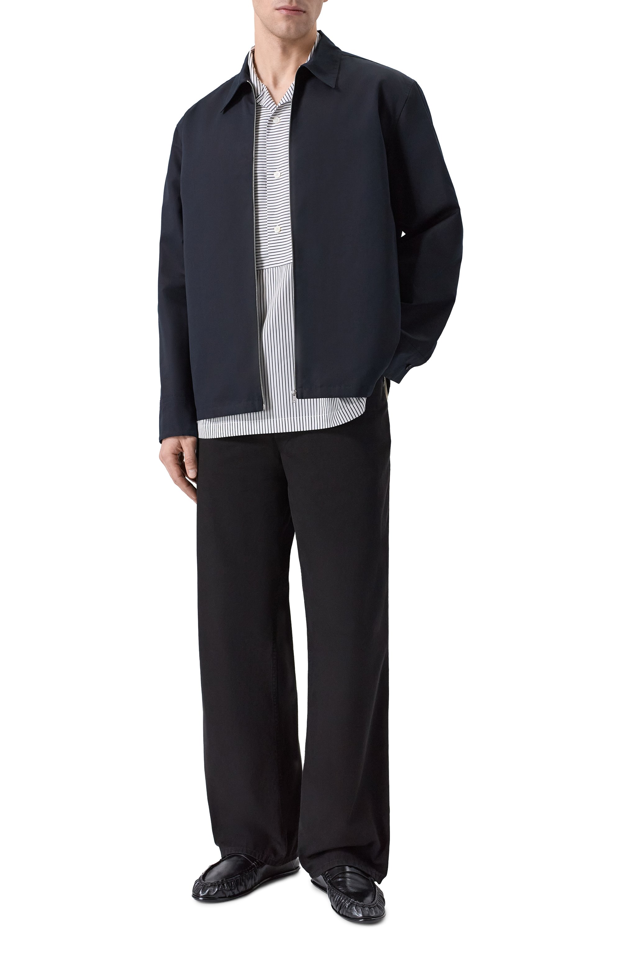 Куртка из хлопка и шелка JIL SANDER, арт. J22DL0368/J45266, фото 2