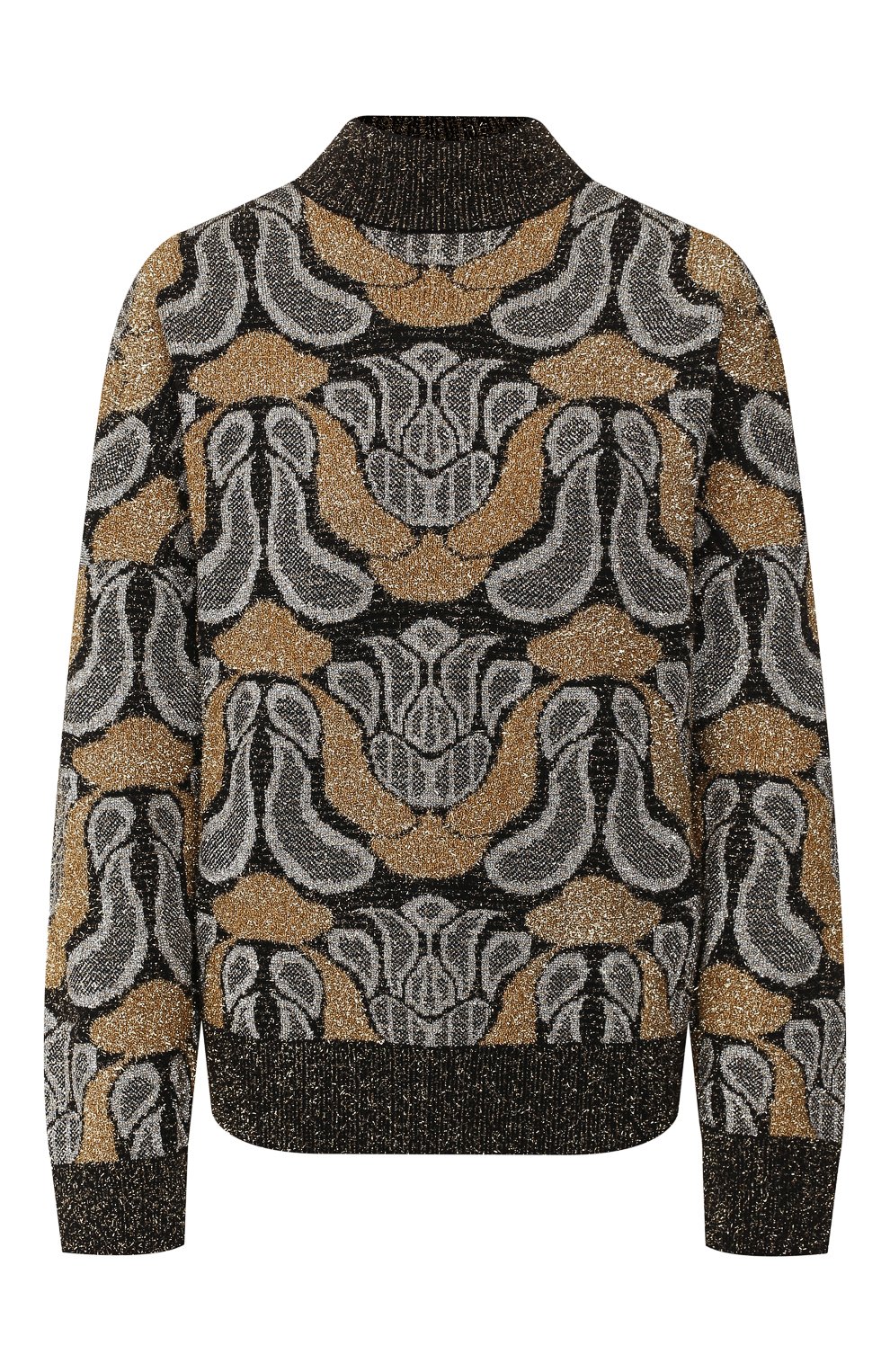 Свитер DRIES VAN NOTEN черного цвета по цене 58100 руб., арт. 192-11219-8724, фото 1 Свитер DRIES VAN NOTEN, арт. 192-11219-8724, фото 1