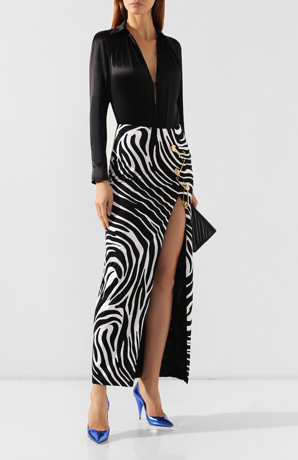 Юбка из вискозы VERSACE, арт. A83760/A231104, фото 2