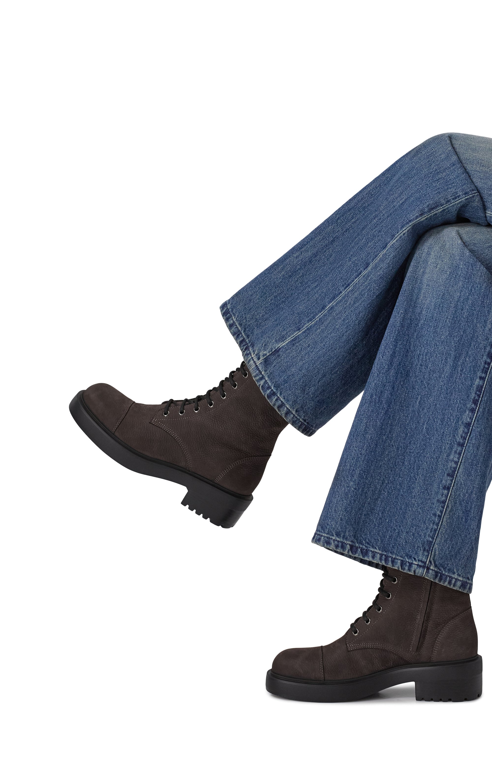 Ботинки toluse из нубука GIUSEPPE ZANOTTI DESIGN, арт. I570008, фото 2