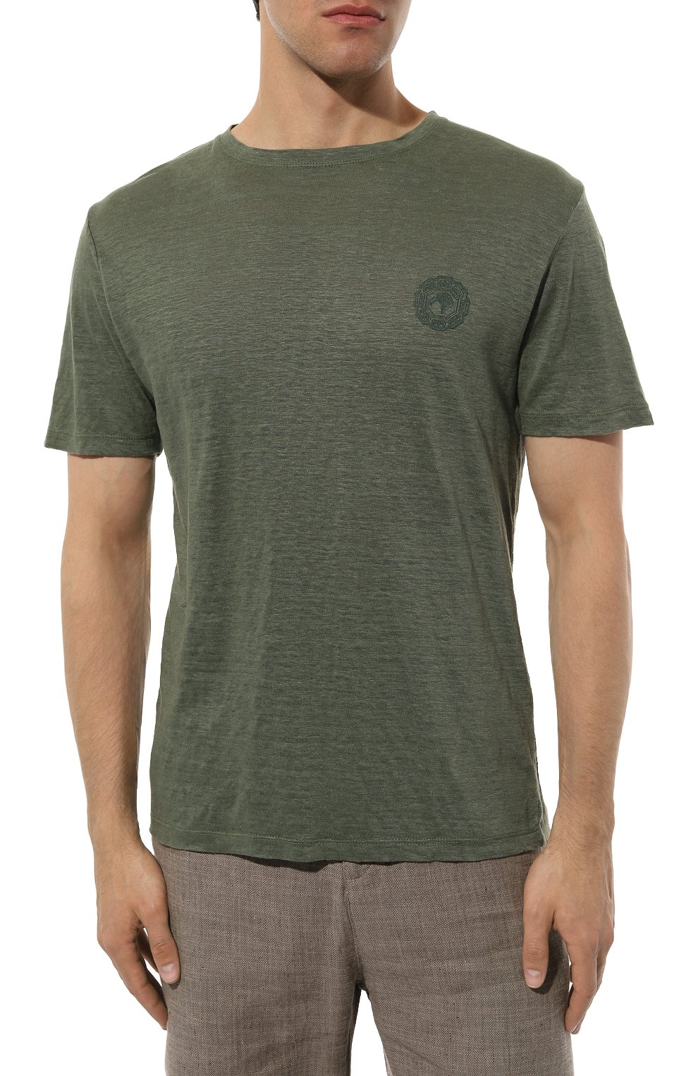 Льняная футболка STEFANO RICCI, арт. MNH4203230/LN, фото 3