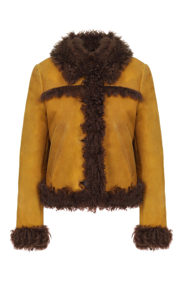 Дубленка из овчины PRADA, арт. 58760-173-F0RHZ, фото 1