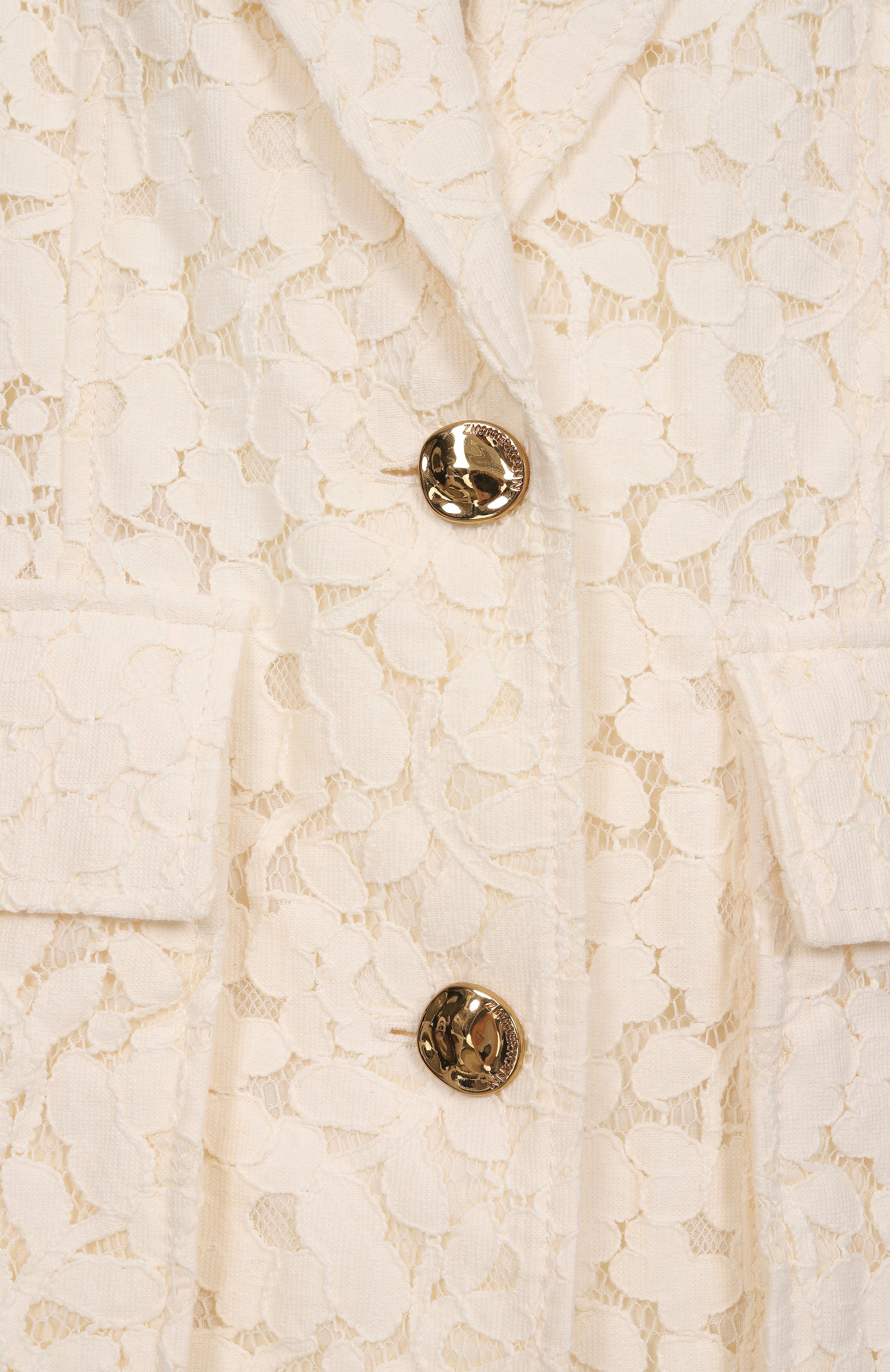 Хлопковый жакет ZIMMERMANN, арт. 3002JS251, фото 6