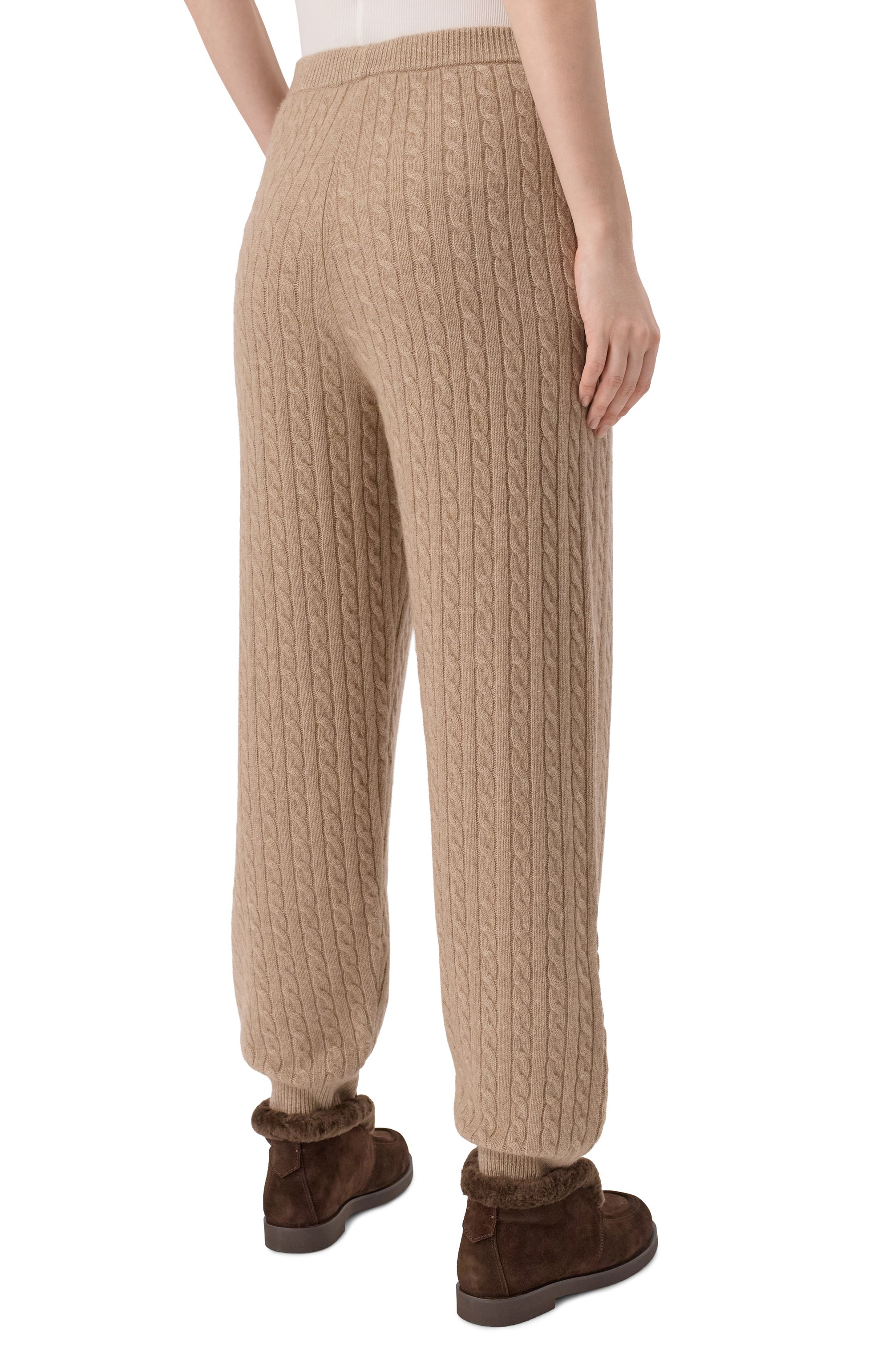 Кашемировые джоггеры 12 STOREEZ, арт. 135340, фото 4