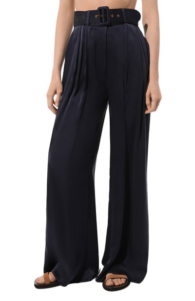 Шелковые брюки ZIMMERMANN, арт. 2151PRS24, фото 3