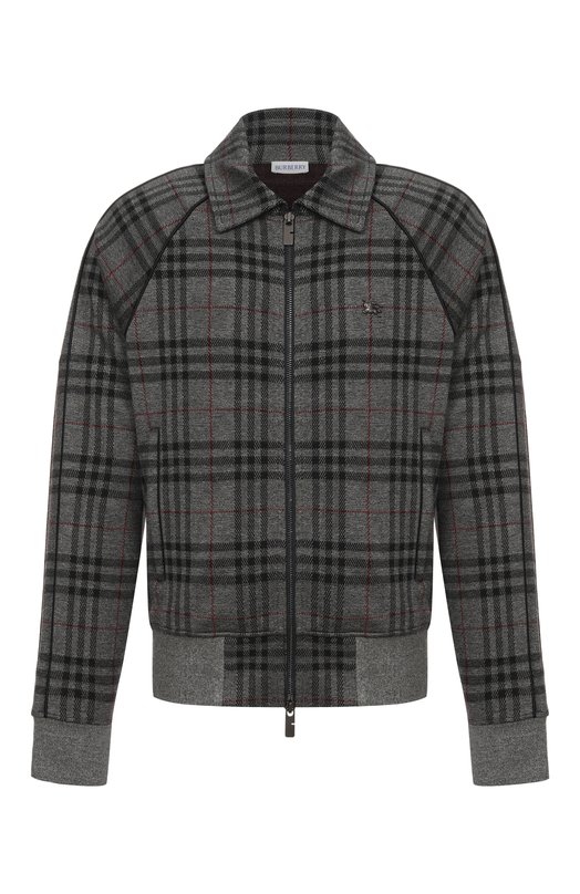 Толстовка из вискозы Burberry 8116486 Серый 8116486