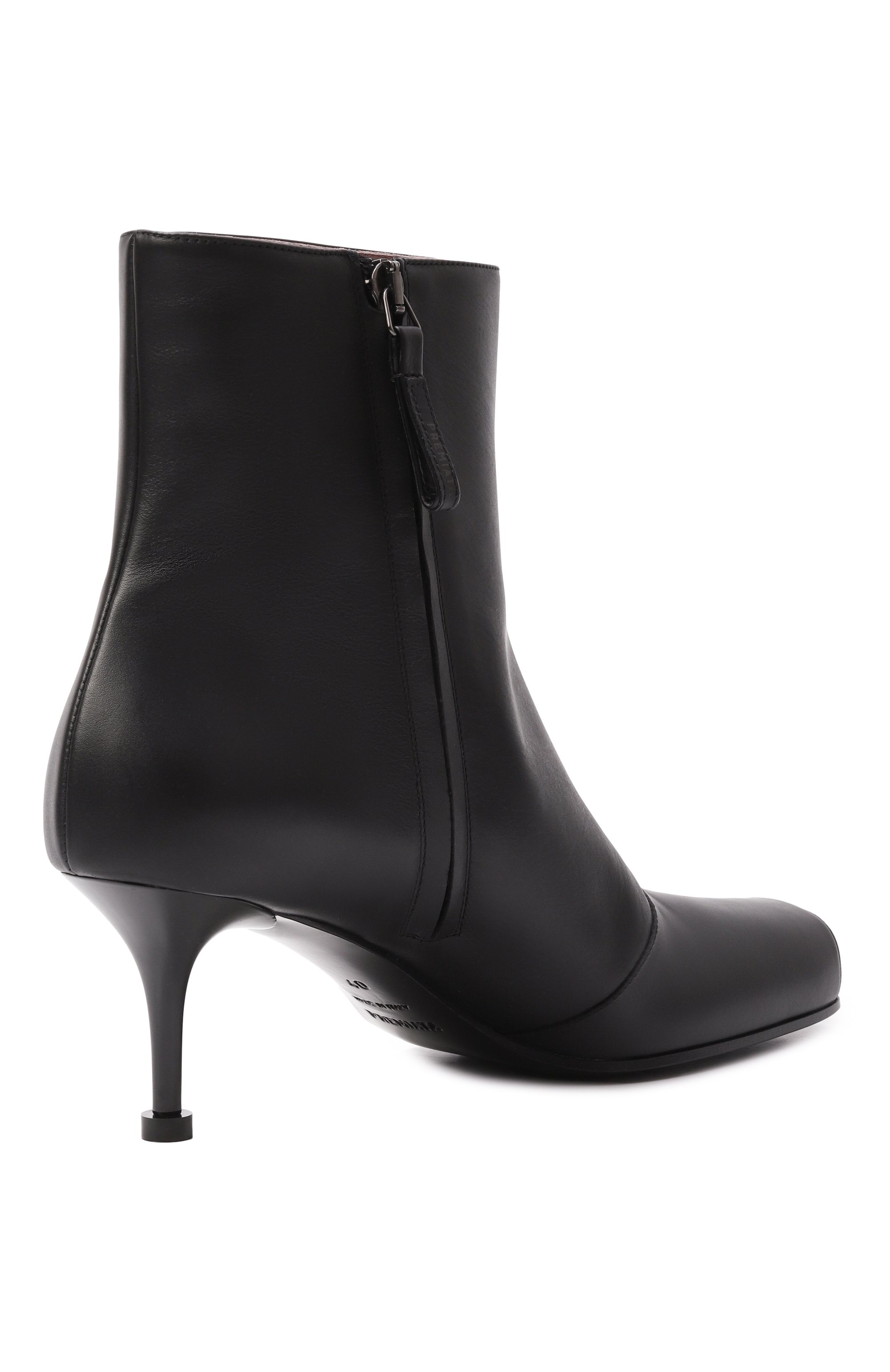 Кожаные ботильоны PREMIATA, арт. M7201/ANIL, фото 5