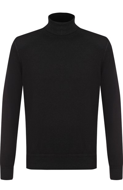 Однотонная шерстяная водолазка BERLUTI, арт. R10KHL38-YAAD, фото 1