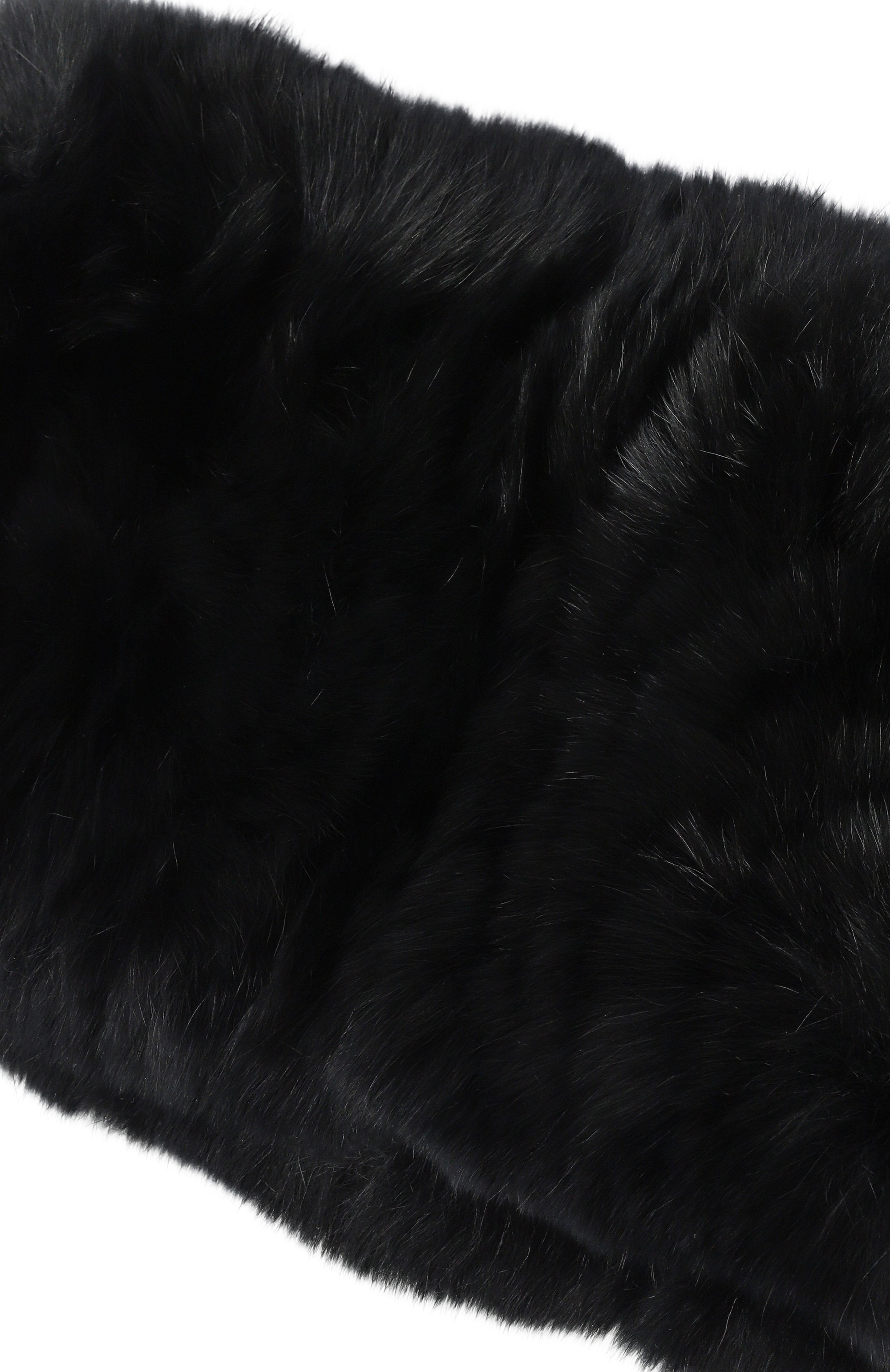 Меховая повязка из кролика YVES SALOMON, арт. 23WAA100XXKREX, фото 3