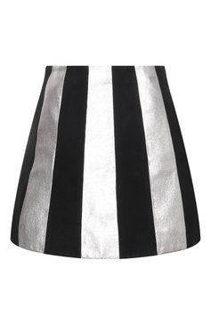 Кожаная юбка MIU MIU, арт. MPD577-1UVQ-F0I89, фото 2