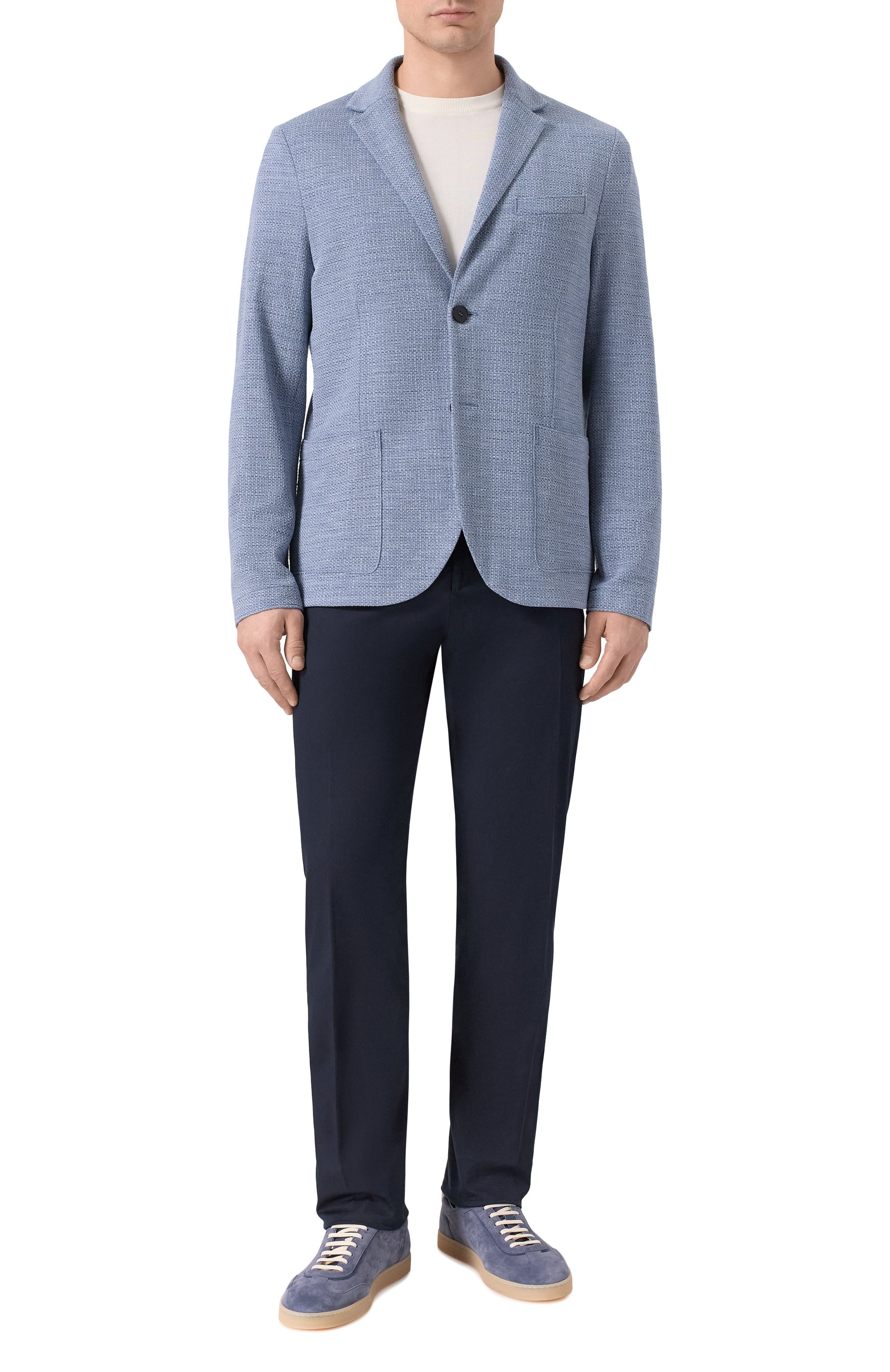 Пиджак из шерсти и шелка HARRIS WHARF LONDON, арт. CL8P22PPM/PPM, фото 2