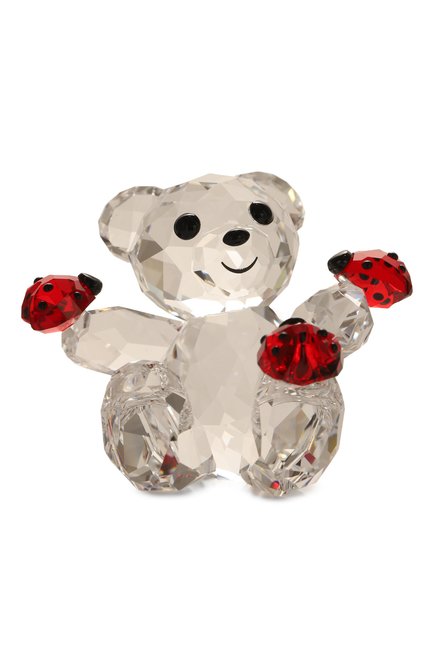 Фигурка kris bear good luck bear SWAROVSKI прозрачного цвета, арт. 5675983 | Фото 1 (Региональные ограничения белый список (Axapta Mercury): Не проставлено; Нос: Не проставлено)