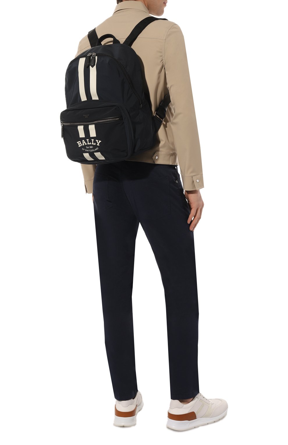 Текстильный рюкзак BALLY, арт. MAK001/NY018, фото 7