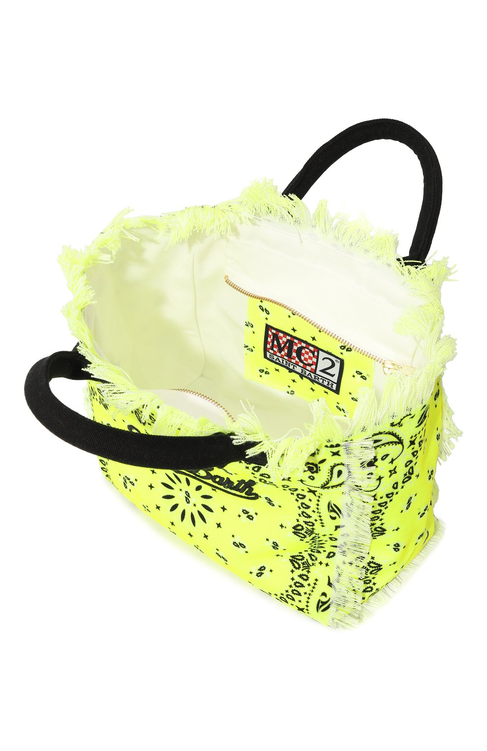 Сумка MC2 SAINT BARTH желтого цвета по цене 15000 руб., арт. STBA/C0LETTE/05462D, фото 3 Сумка MC2 SAINT BARTH, арт. STBA/C0LETTE/05462D, фото 3