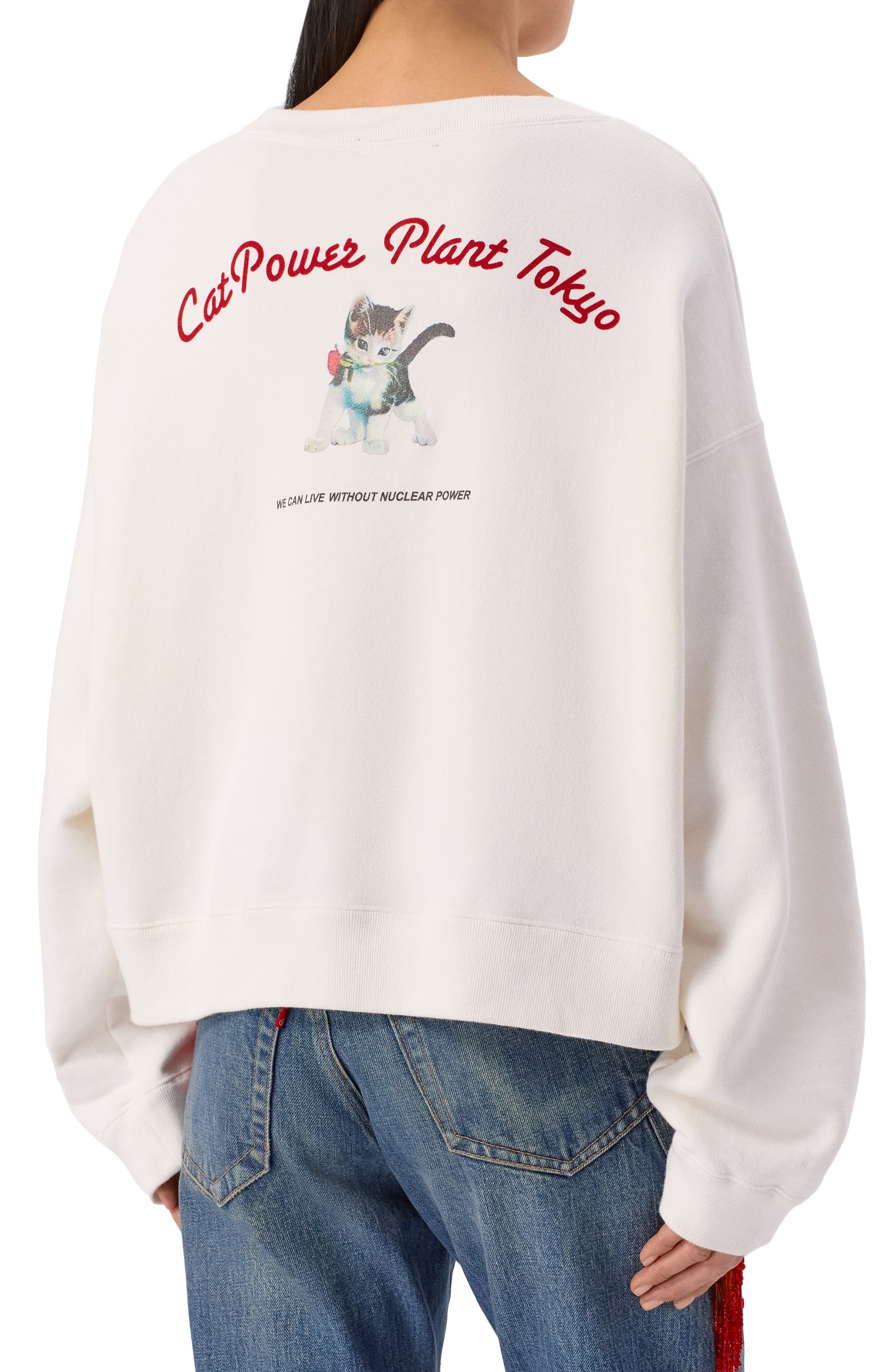 Хлопковый свитшот UNDERCOVER, арт. UC2E8802-3, фото 4