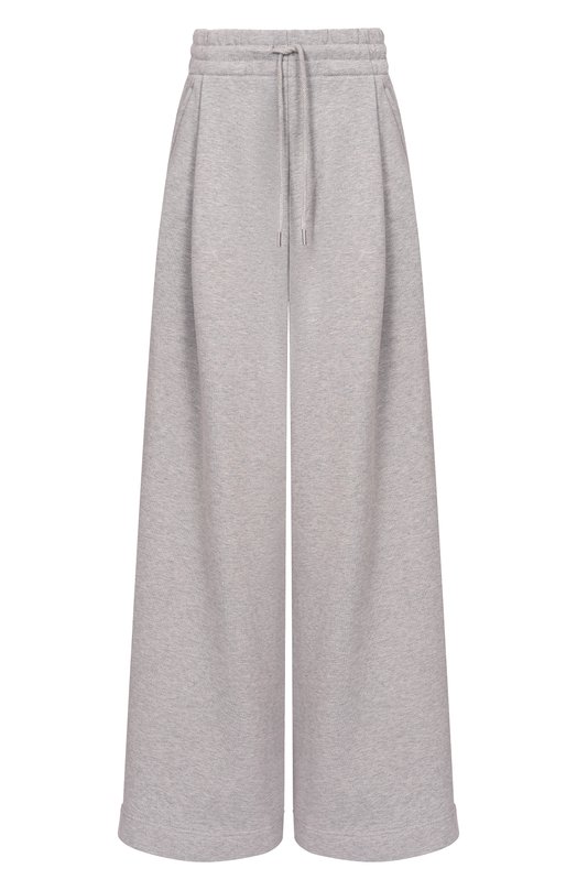 Хлопковые брюки Dries Van Noten 131111/3611 Серый 131111/3611