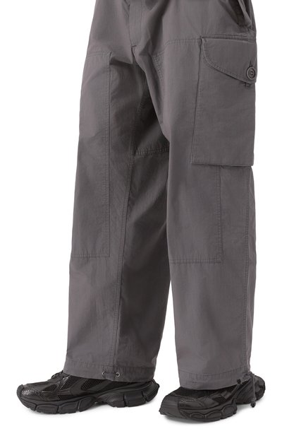 Комбинированные кроссовки 3xl BALENCIAGA черного цвета по цене 123500 руб., арт. 734734/W3XL1, фото 3 Комбинированные кроссовки 3xl BALENCIAGA, арт. 734734/W3XL1, фото 3