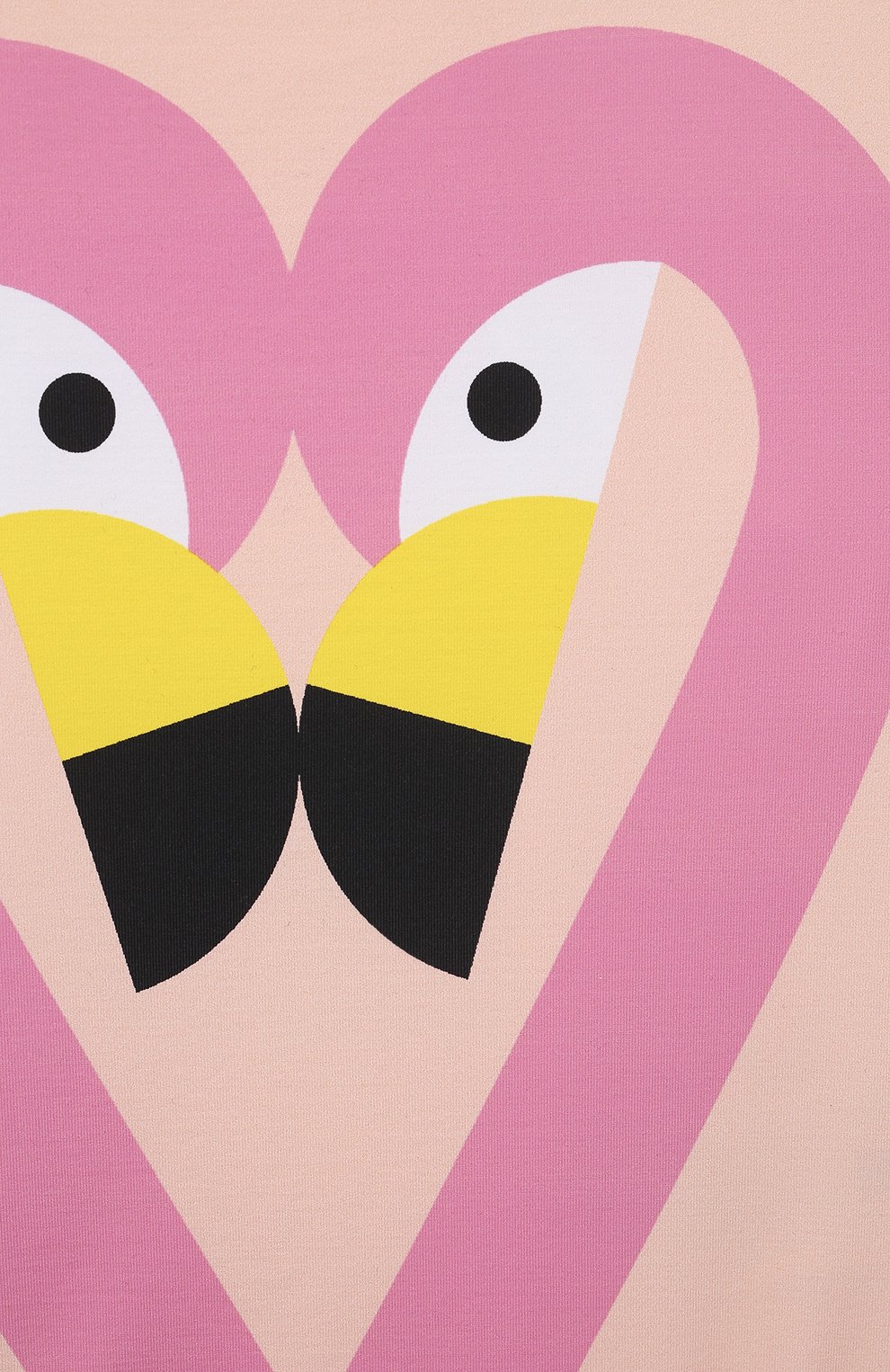 Слитный купальник STELLA MCCARTNEY розового цвета по цене 6660 руб., арт. 602809/SQK62, фото 3 Слитный купальник STELLA MCCARTNEY, арт. 602809/SQK62, фото 3