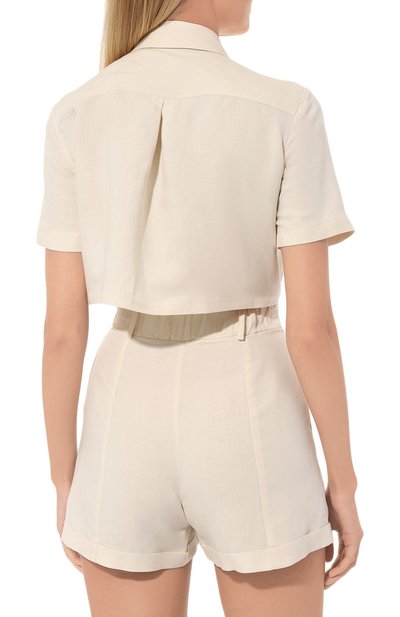 Комбинезон из вискозы и льна PATRIZIA PEPE, ар т. 2T0033_A052, фото 4