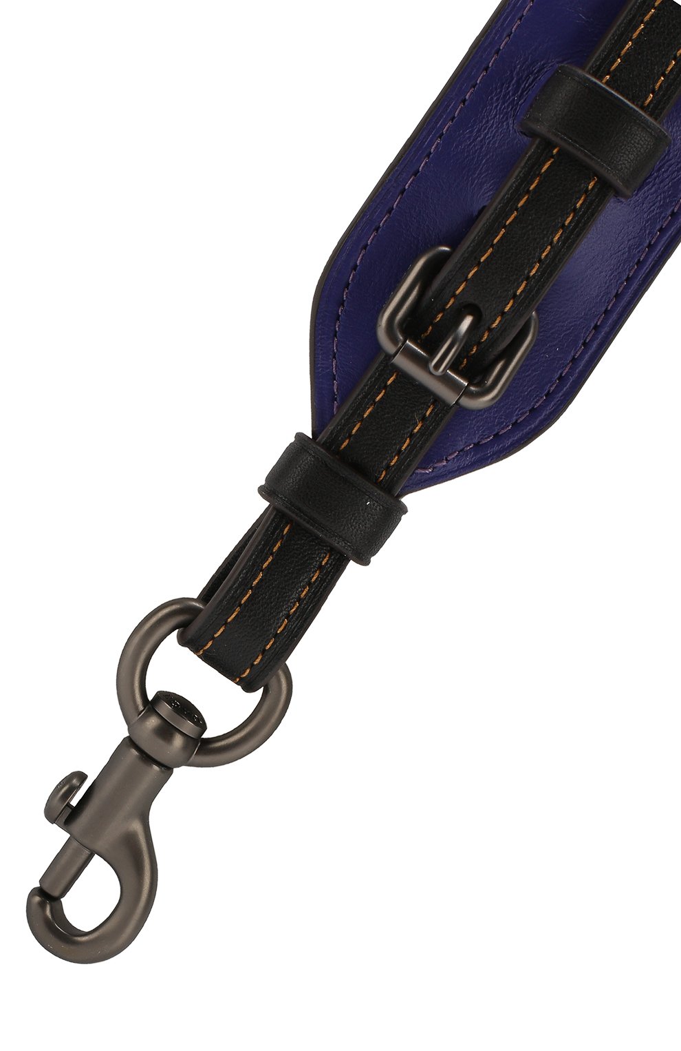 Кожаный ремень для сумки coach x disney с аппликациями COACH, арт. 32796, фото 3