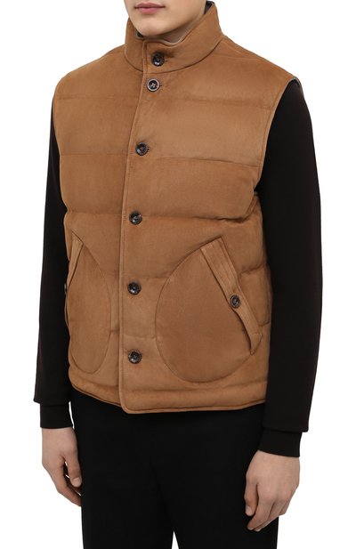 Двусторонний пуховый жилет RALPH LAUREN, арт. 790854804, фото 3