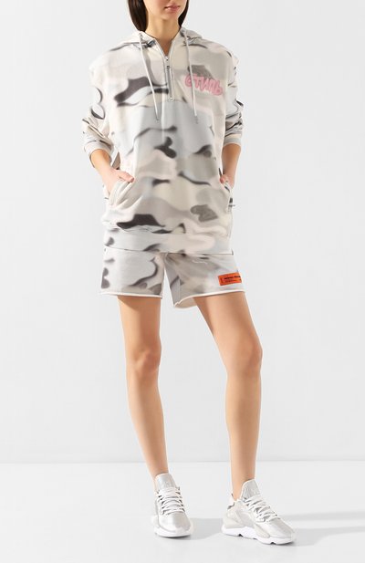 Комбинированные кроссовки kaiwa Y-3, ар т. FU9186/W, фото 2