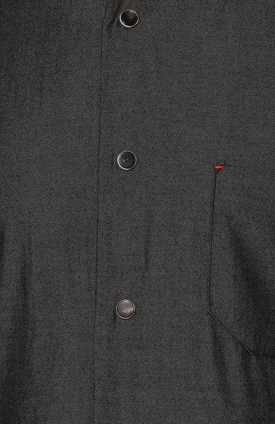 Хлопковая рубашка KITON, арт. UMCNERHH0702801, фото 5