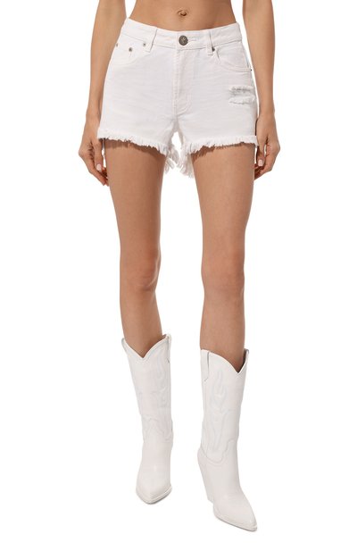 Джинсовые шорты ONETEASPOON, арт. 25875, фото 3