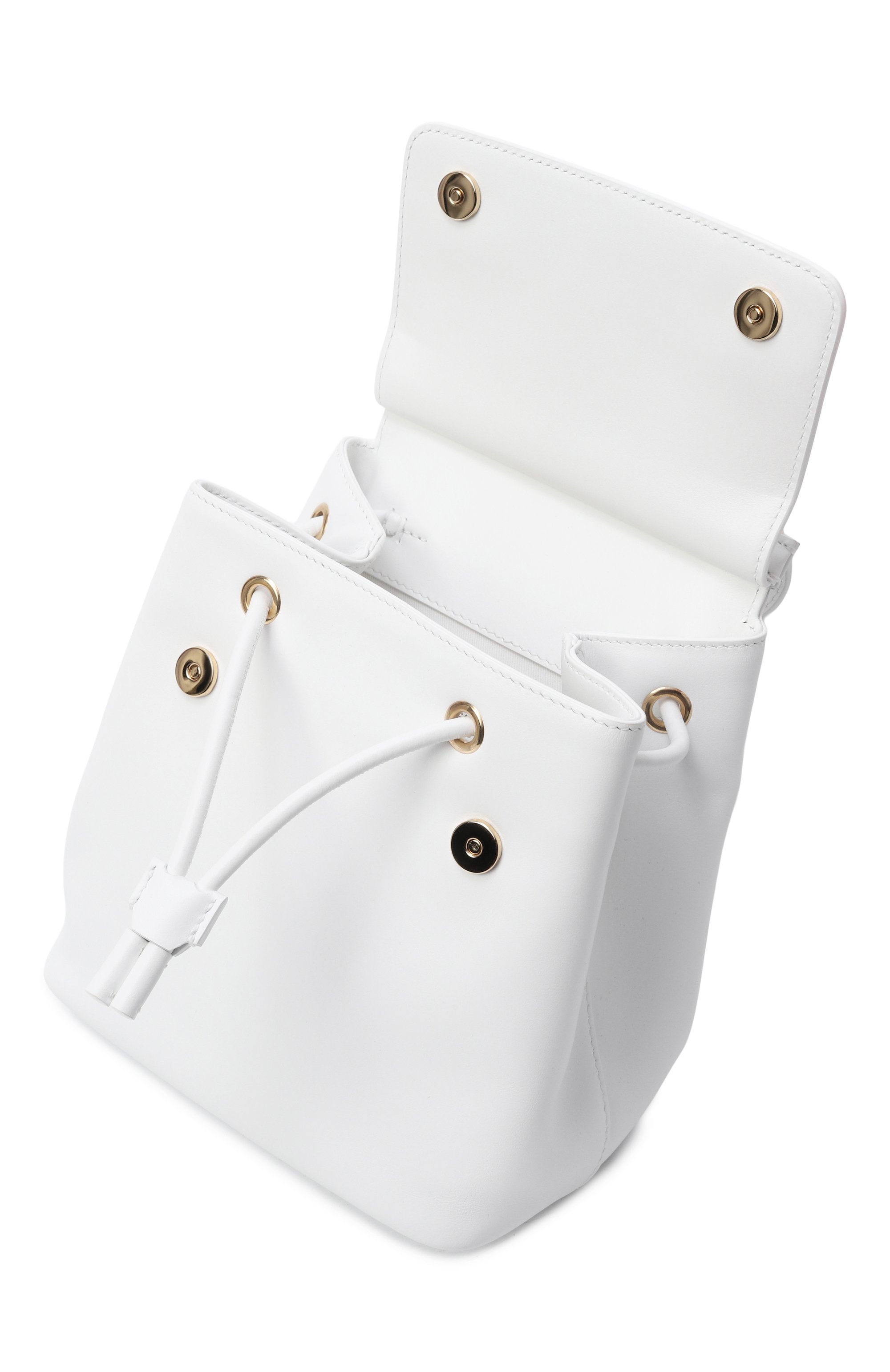 Рюкзак sicily DOLCE & GABBANA белого цвета по цене 96100 руб., арт. EB0264/A1065, фото 3 Рюкзак sicily DOLCE & GABBANA, арт. EB0264/A1065, фото 3