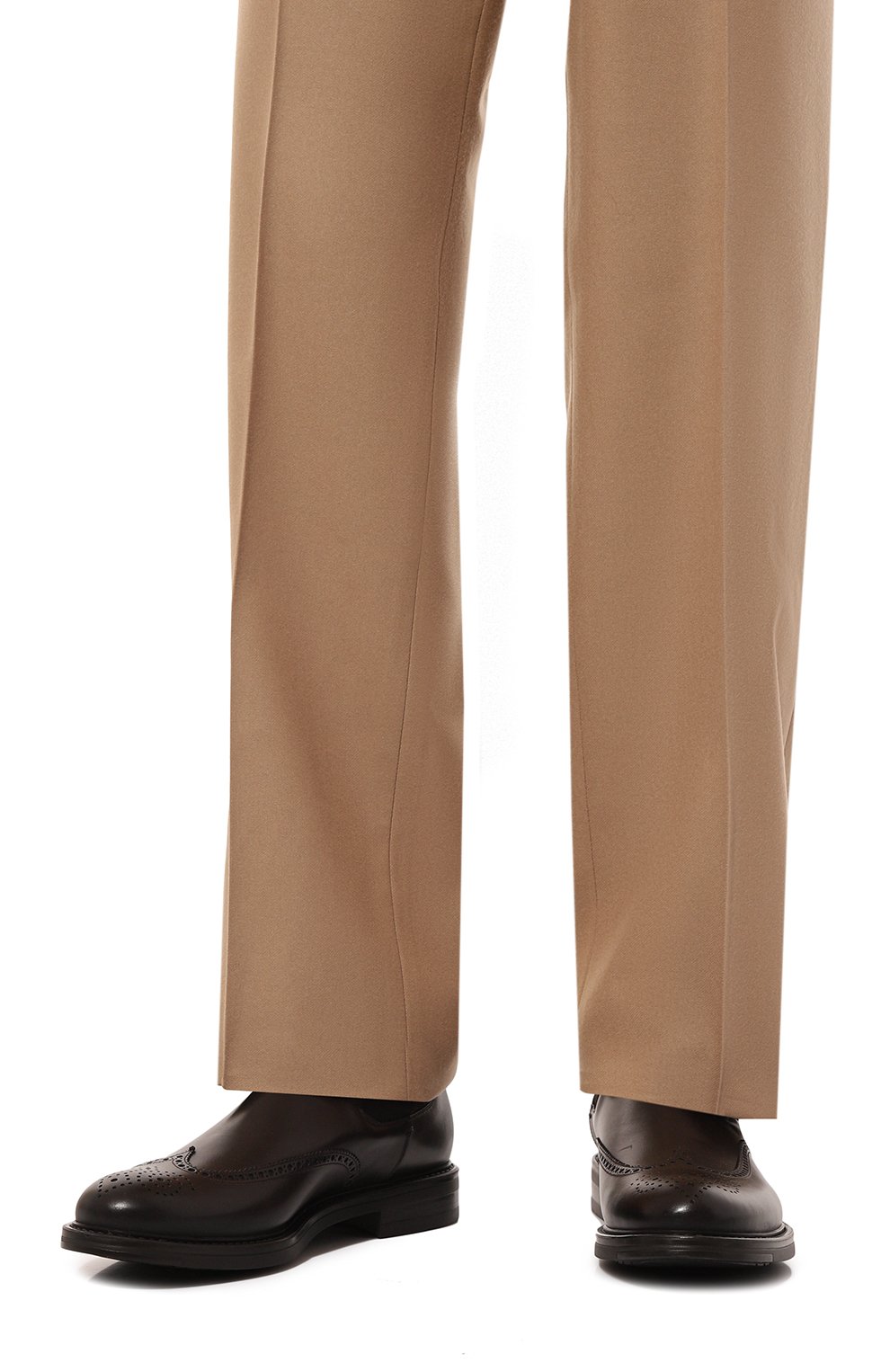 Кожаные челси W.GIBBS, арт. 3169004/CALFTEK W00LEN, фото 3