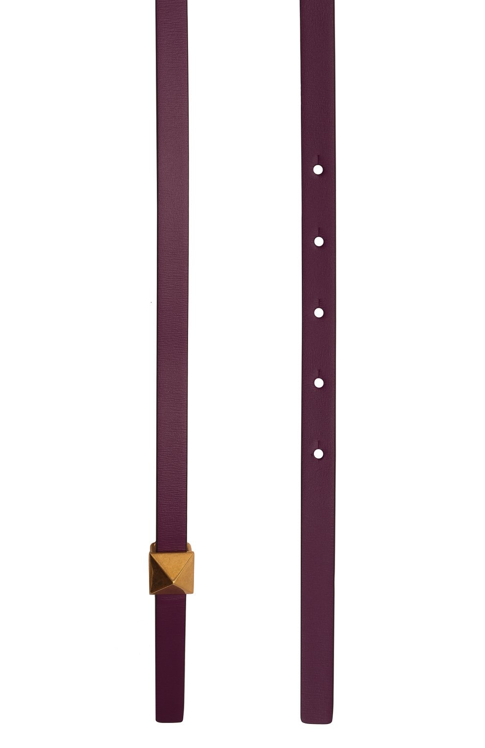 Двусторонний кожаный ремень one stud VALENTINO, арт. XW0T0SA0/QTN, фото 4