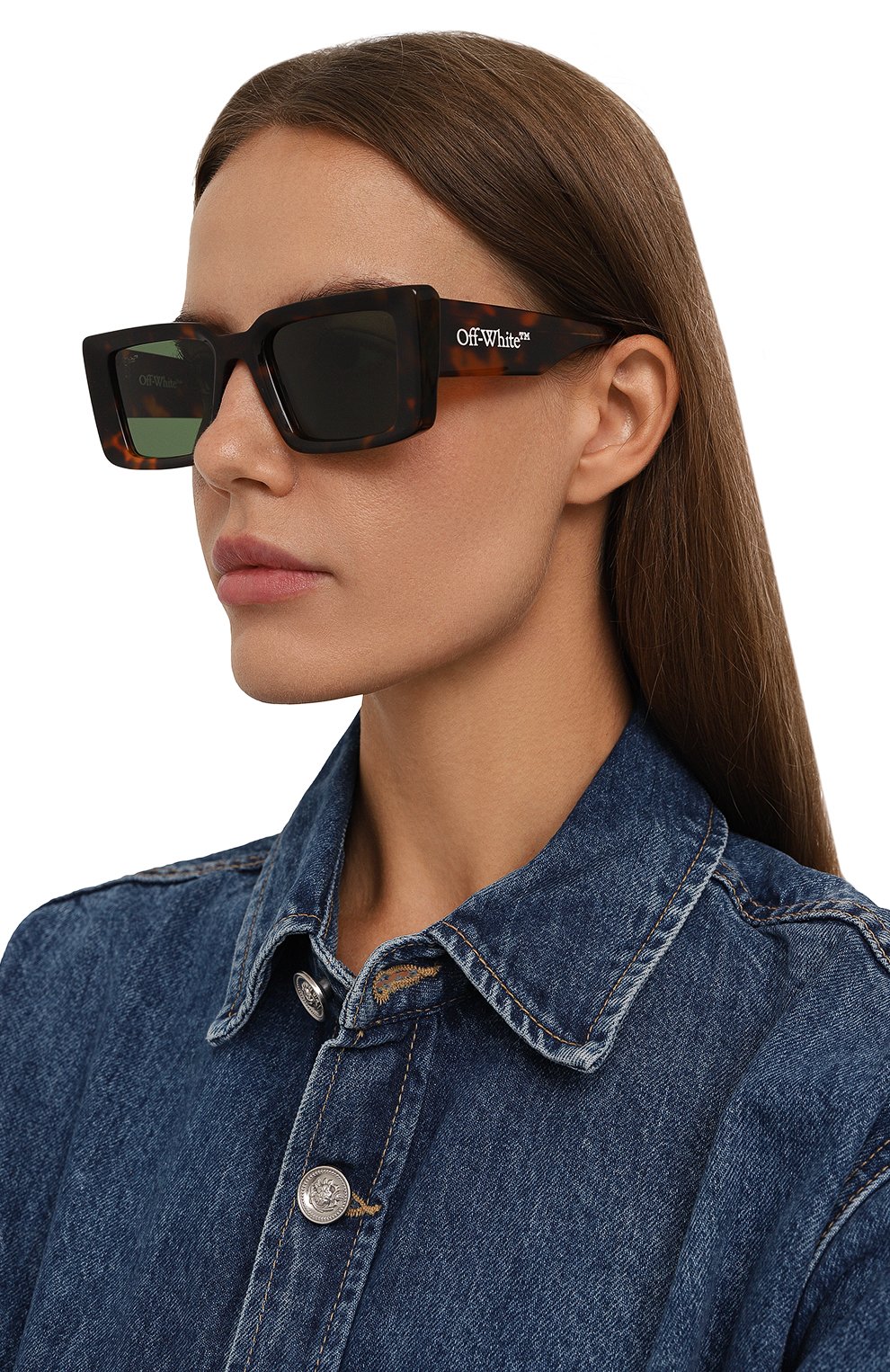 Солнцезащитные очки OFF-WHITE, арт. SAVANNAH/HAVANA GREEN, фото 2