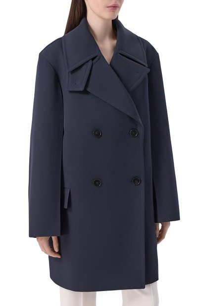 Шерстяное пальто JIL SANDER, арт. J02SW0049/J40318, фото 3