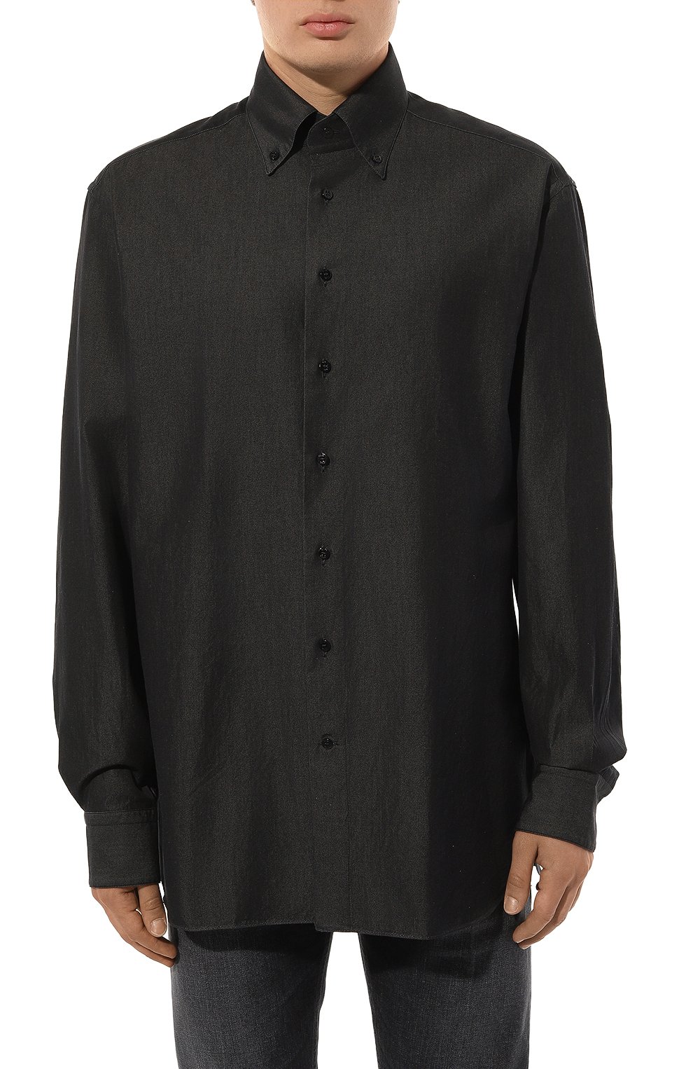 Хлопковая рубашка ZILLI, арт. CLAC01ZS4500RZS305623, фото 3