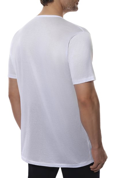 Хлопковая футболка ZIMMERLI, арт. 252-8125/3XL, фото 4