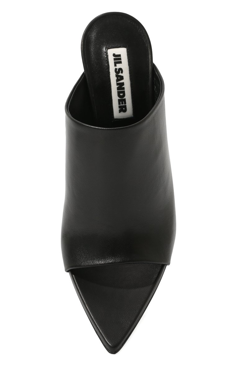 Кожаные сабо JIL SANDER, арт. JS38203A-15200, фото 1