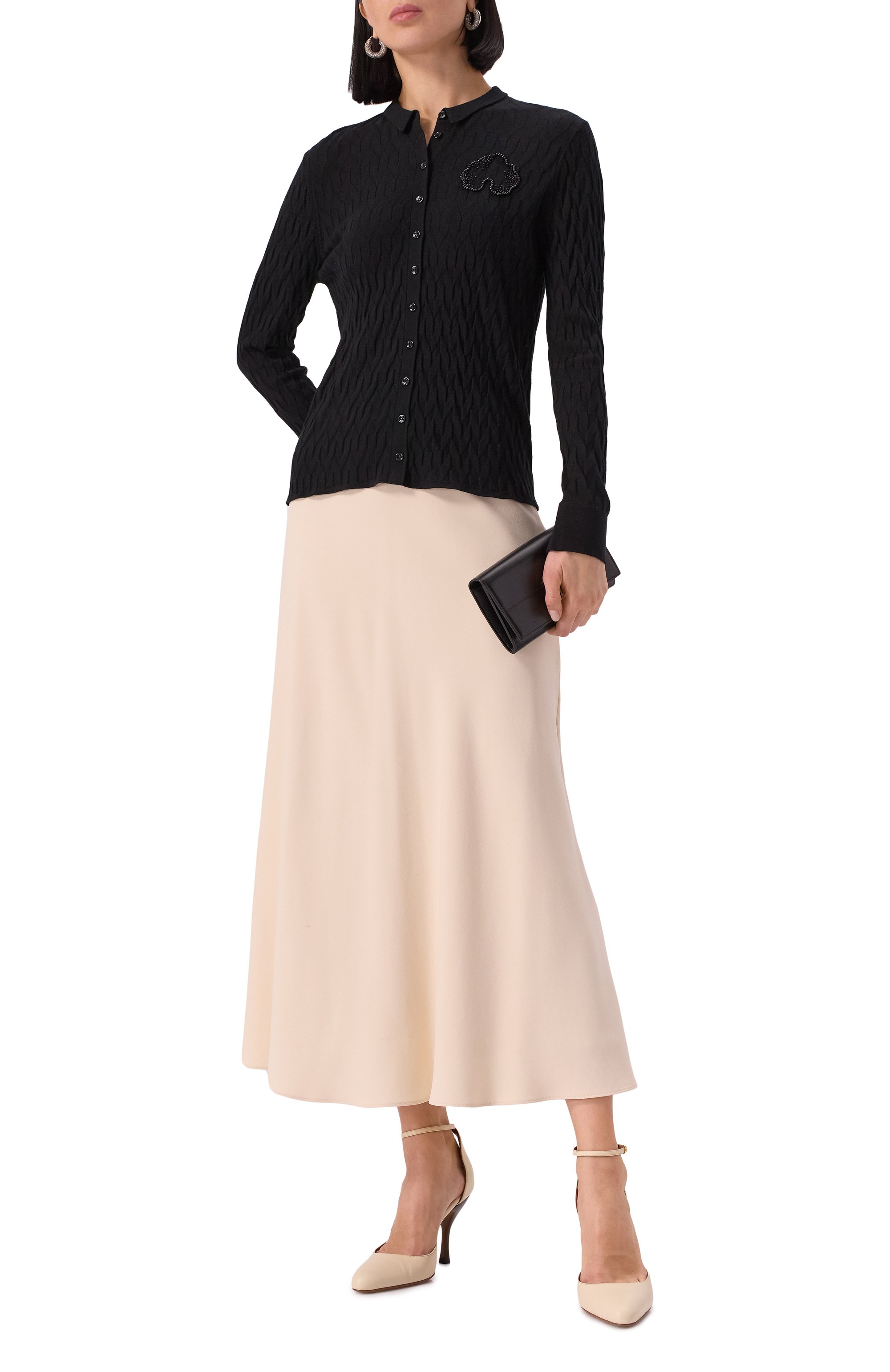 Шерстяной кардиган AKHMADULLINA, арт. 1225.2DJ936/W713, фото 2