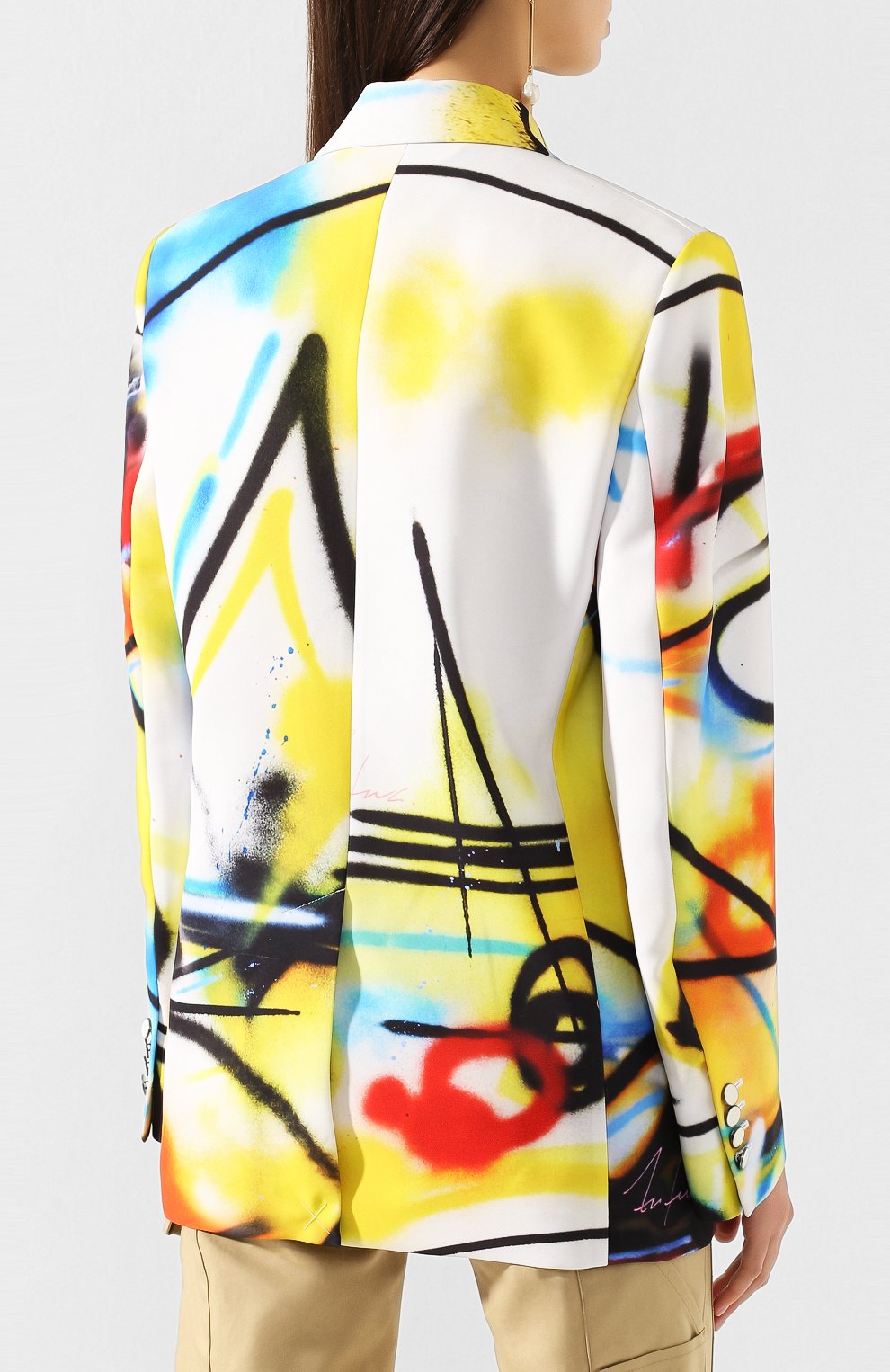 Жакет OFF-WHITE, арт. 0WEF032R20D951079988, фото 4