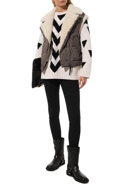 Шерстяной свитер VALENTINO, арт. 5B3KC58S8QY, фото 2