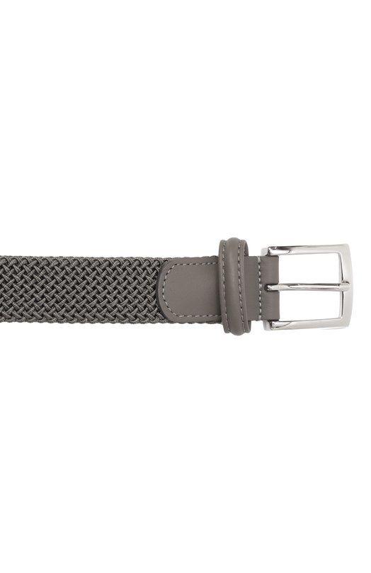 Текстильный ремень Kiton USC3688N0115404 Серый  USC3688N0115404 Фото 4