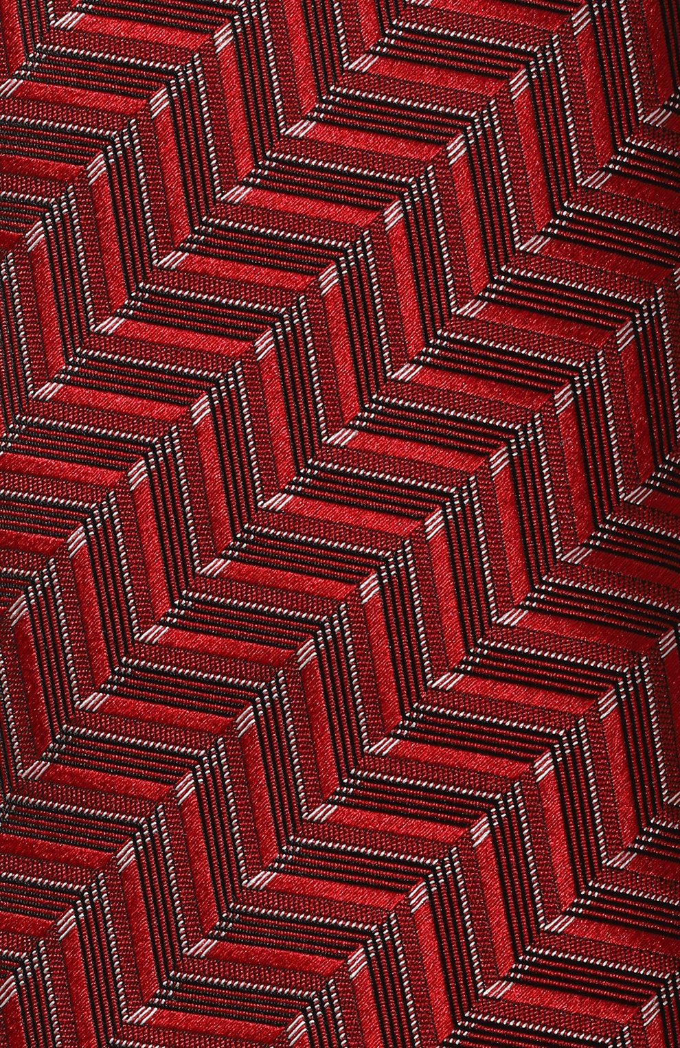 Шелковый галстук ZILLI, арт. 56024, фото 4