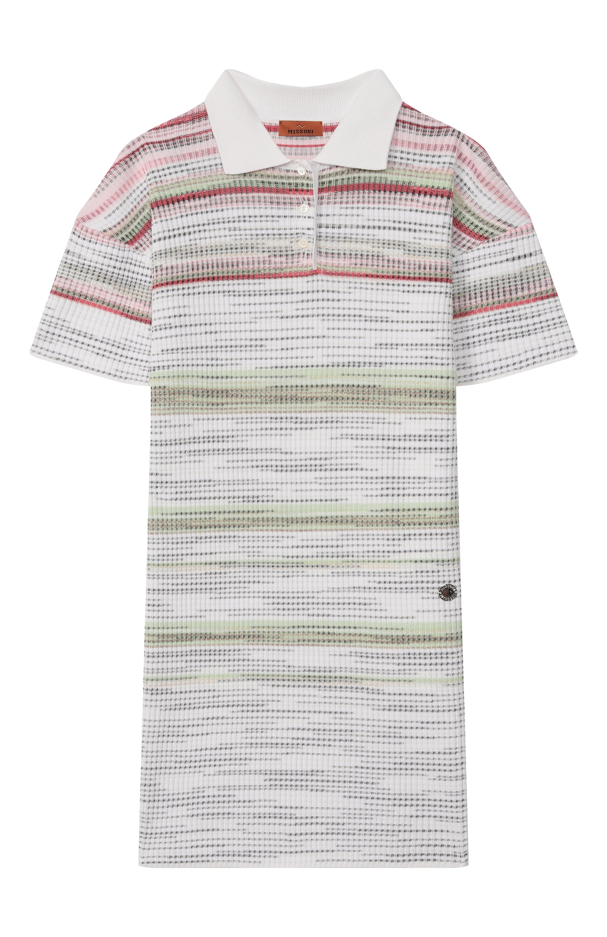 Платье из хлопка и вискозы MISSONI, арт. MY1B61/X0264_001, фото 1