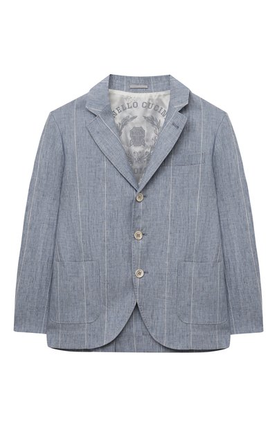 Льняной пиджак BRUNELLO CUCINELLI, арт. BB40BH046A